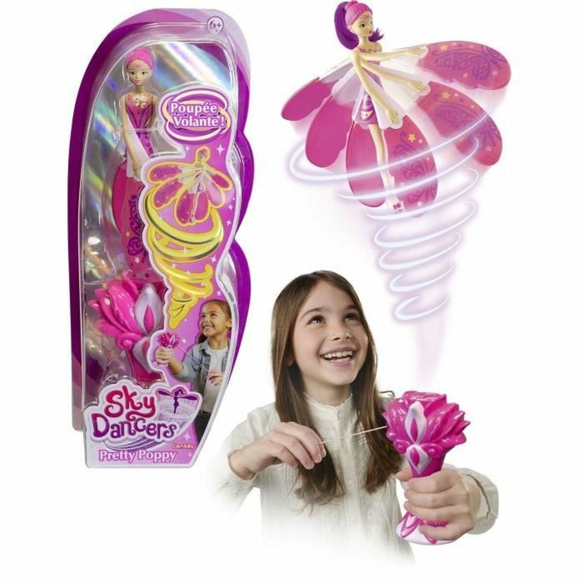 Lansay Sky Dancers - flyvende dukke Pretty Poppy