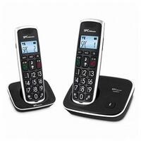 Trådløs telefon Telecom 7609N (2 stk) Sort