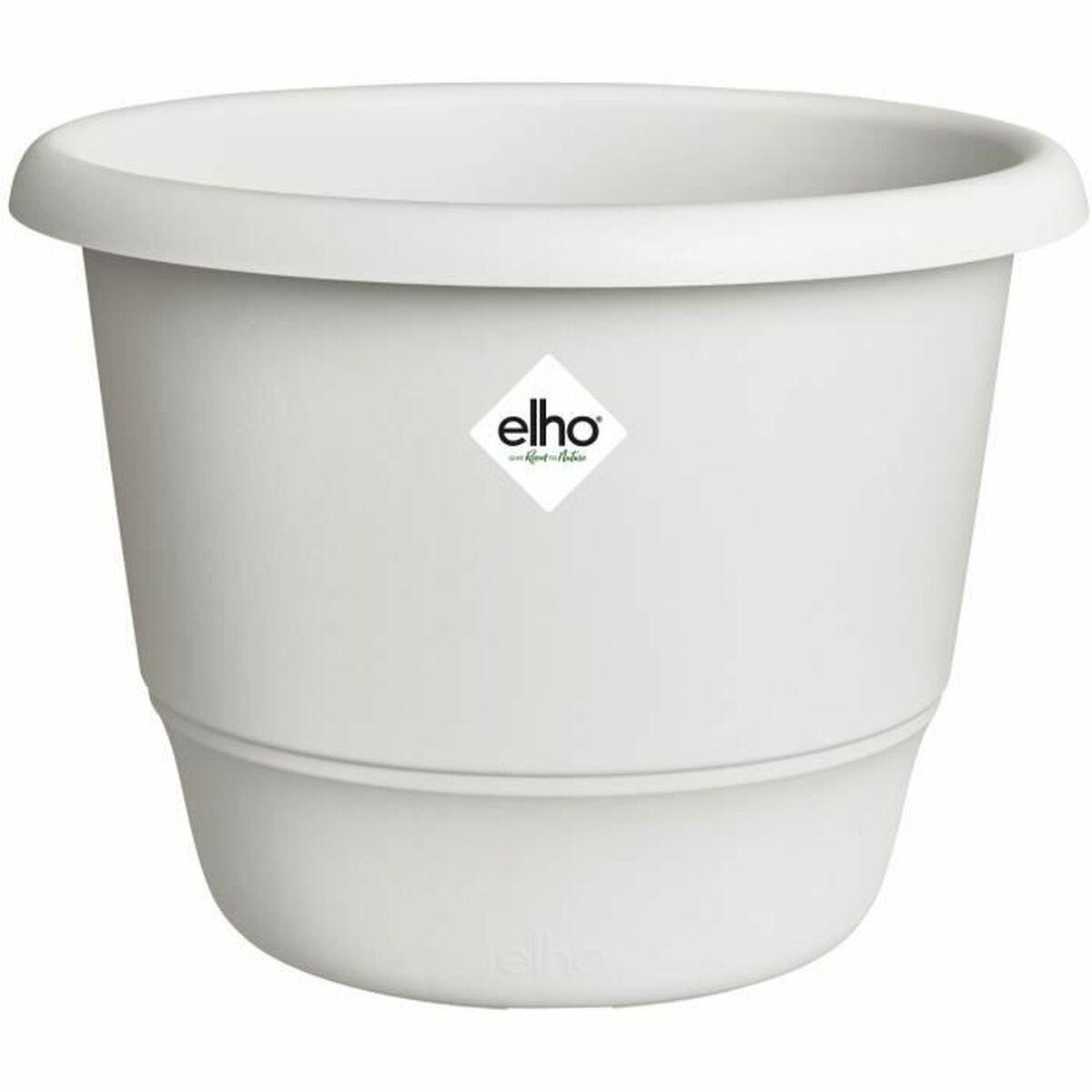 Elho Amiga Round urtepotte 47 cm - hvid, 35 l