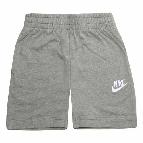 Sport shorts til børn Nike Club Mørkegrå 7 år