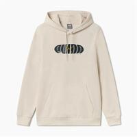 Hættetrøje til Mænd Puma Ess+ Graphic Hoodie Fl Beige M
