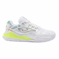 Kvinde Casual Sneakers Joma Sport Spin 2402 Hvid Grøn 37