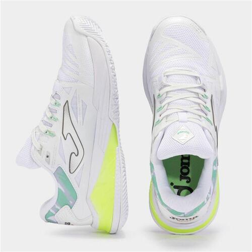 Kvinde Casual Sneakers Joma Sport Spin 2402 Hvid Grøn 37