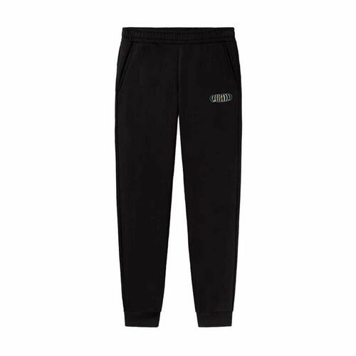 Lange sportsbukser Puma Essentials+ Graphic Fl Hombre Mænd S