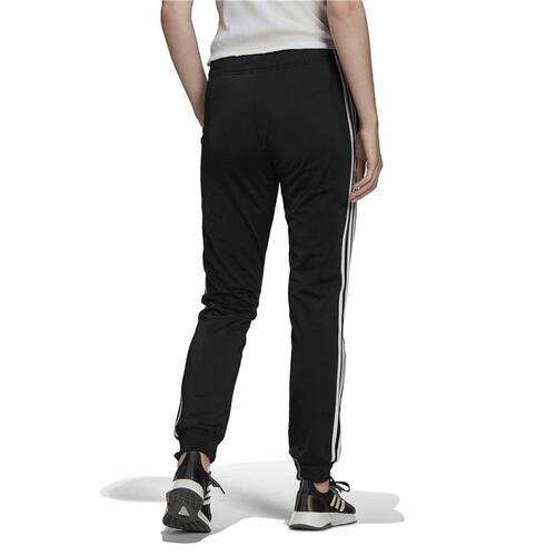 Lange sportsbukser Adidas 3S Tp Tric Mujer Sort Dame L