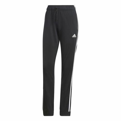 Lange sportsbukser Adidas 3S Tp Tric Mujer Sort Dame M