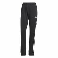 Lange sportsbukser Adidas 3S Tp Tric Mujer Sort Dame XL