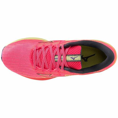 Løbesko til voksne Mizuno Wave Rider 27 Pink 41