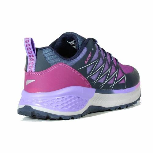 Sportssneakers til damer Hi-Tec Trail Destroyer Low Rød 38