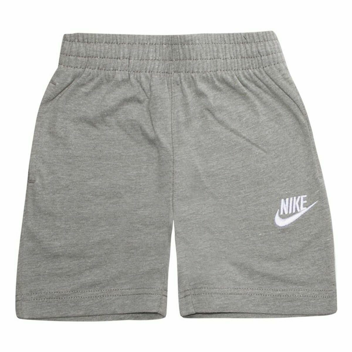 Sport shorts til børn Nike Club Mørkegrå 4 år