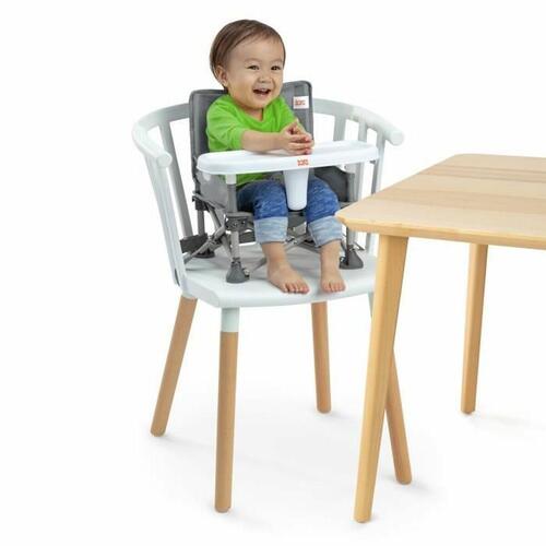 Babysæde Bright Starts Pop 'N Sit Grå