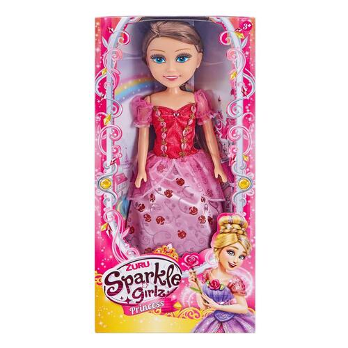 Dukke Sparkle Girlz Prinsesse 45 cm