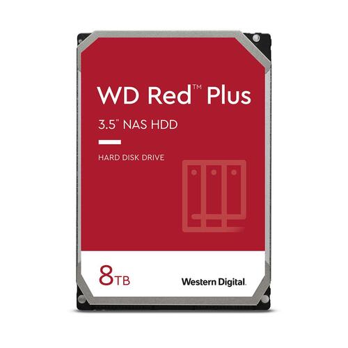 Harddisk Western Digital WD80EFPX 3,5" 8 TB