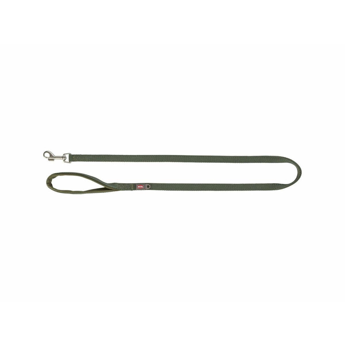 Hundebly Trixie Premium Grøn Oliven 1,2 m XS/S