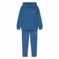 Sportstøj til Baby Jordan Mj Essentials Flc Po Set Blå 2 Dele 2 år