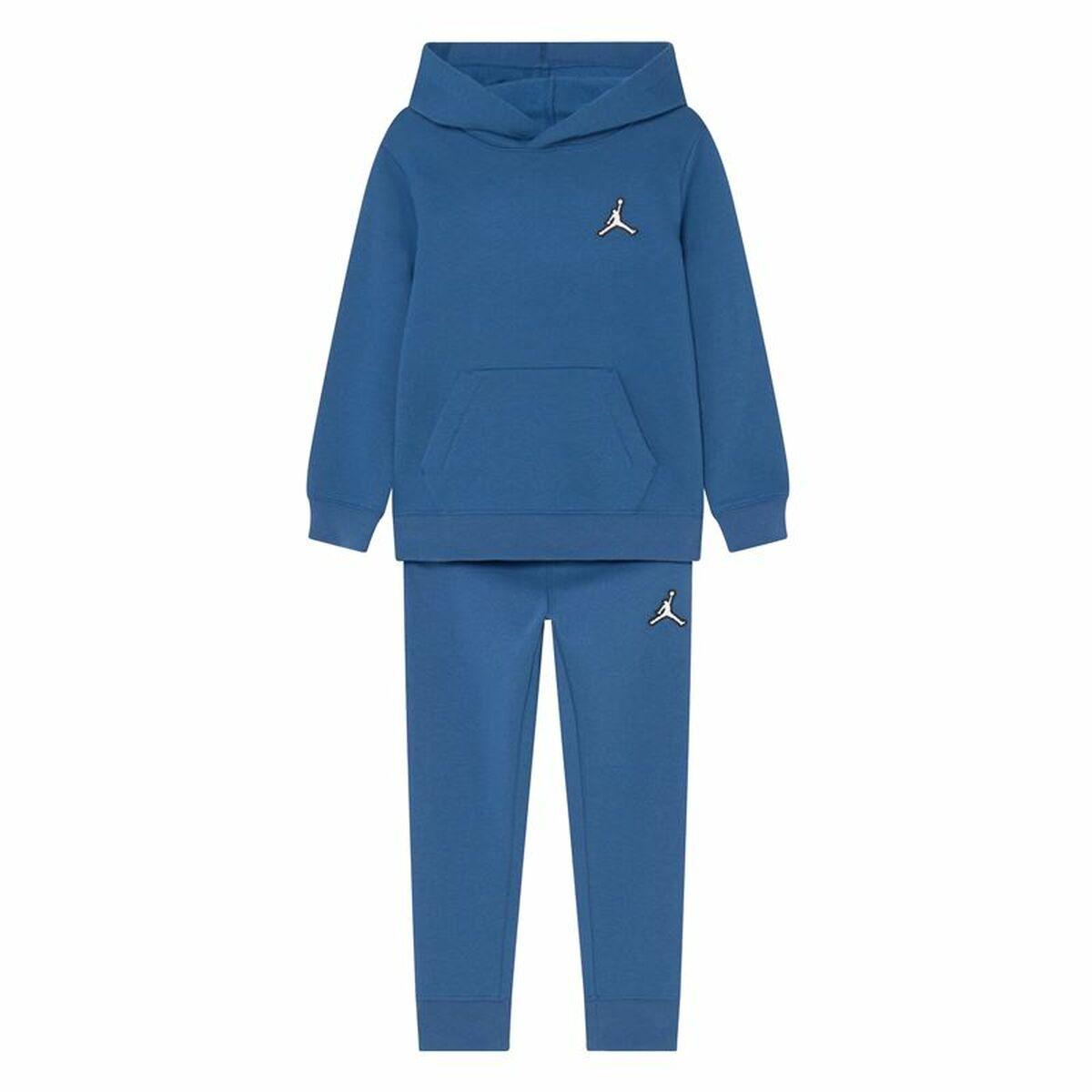 Sportstøj til Baby Jordan Mj Essentials Flc Po Set Blå 2 Dele 2 år