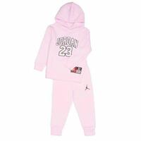 Sportstøj til Børn Jordan Pack Po Set Pink 2 Dele 2 år