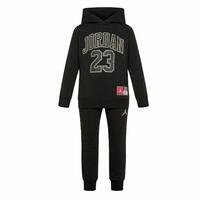 Sportstøj til Baby Jordan Pack Po Set Sort 2 Dele 18 måneder