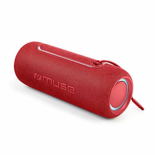Transportable Bluetooth-højttalere Muse Rød