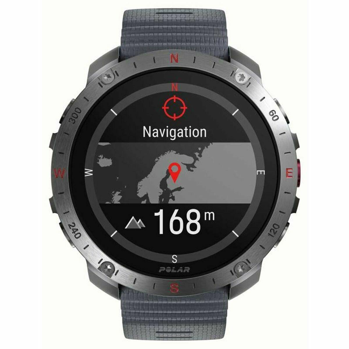 Polar herreur 900110287 - gråt smartwatch 1,39" AMOLED