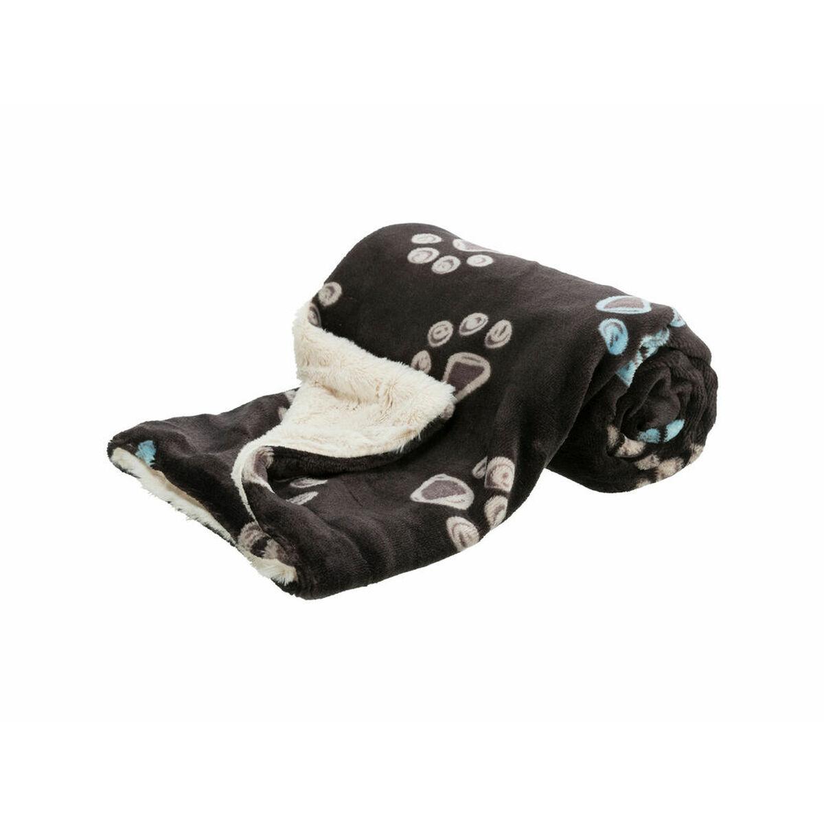 Tæppe til kæledyr Trixie Jimmy Beige Taupe Polyester 100 × 70 CM