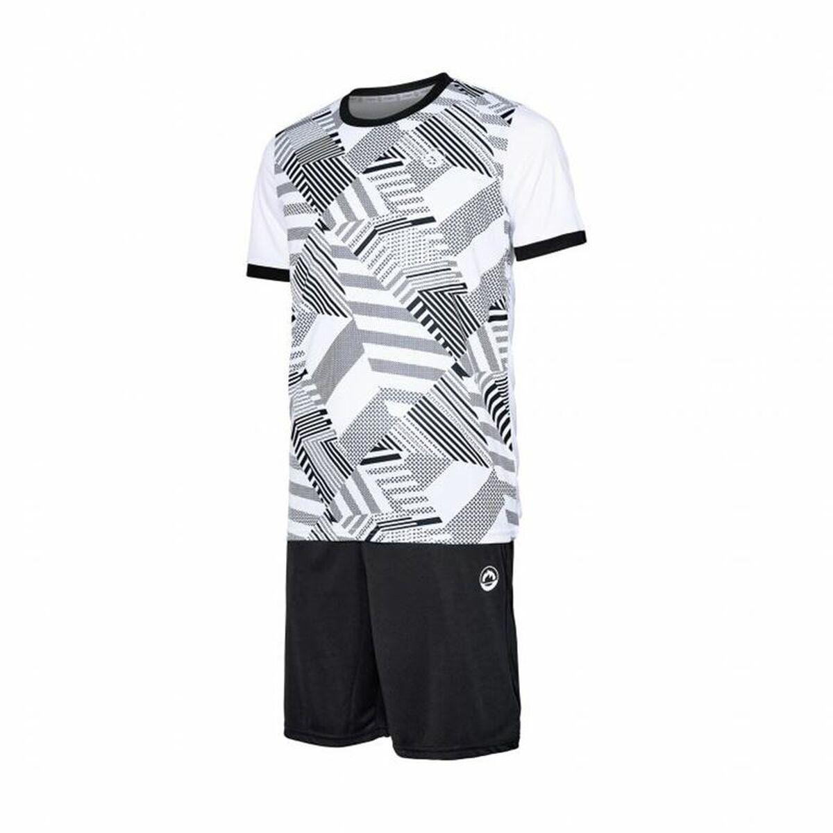 J-Hayber Tire træningssæt til mænd, hvid - 2 dele (S)