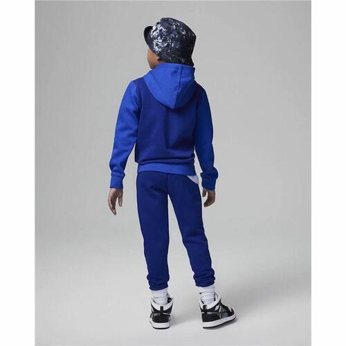 Sportstøj til Børn Jordan Mj Essentials Flc Po Set Blå 2 Dele 2-3 år