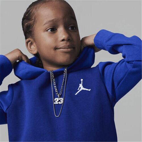 Sportstøj til Børn Jordan Mj Essentials Flc Po Set Blå 2 Dele 2-3 år