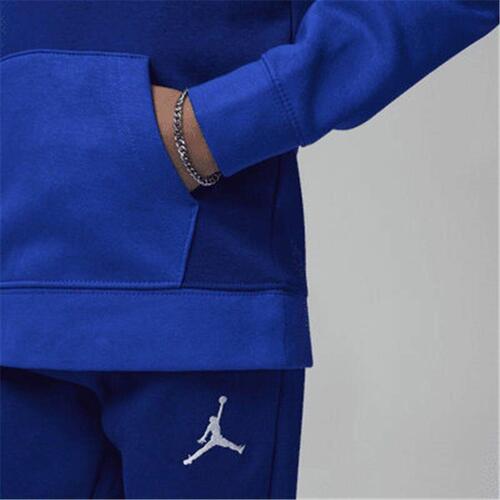 Sportstøj til Børn Jordan Mj Essentials Flc Po Set Blå 2 Dele 2-3 år