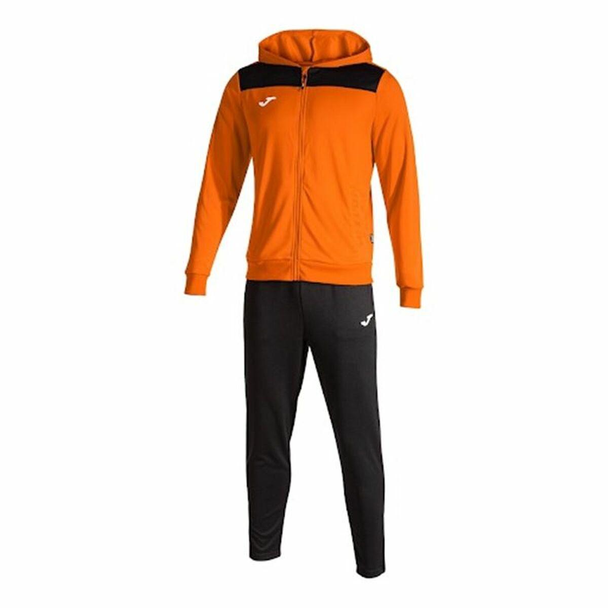 Joma Sport PhoenIX II træningsdragt - 2 dele, sort/orange, L