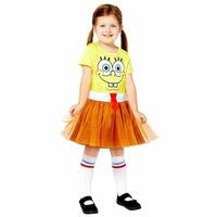 Kostume til børn Spongebob 2 Dele 10-12 år
