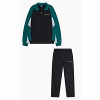 Træningsdragt til voksne Champion Full Zip Suit Blå Mænd 2 Dele S