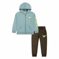 Sportstøj til Baby Nike Nsw Art Of Play Ft Fz Vand 2 Dele 12 måneder