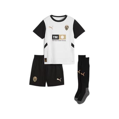 Gavesæt til baby Puma Valencia C.F Home Minikit Hvid 2-3 år