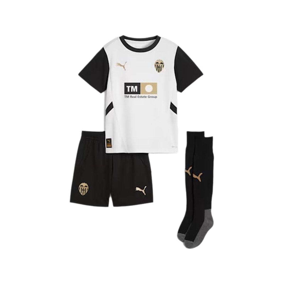 Gavesæt til baby Puma Valencia C.F Home Minikit Hvid 2-3 år