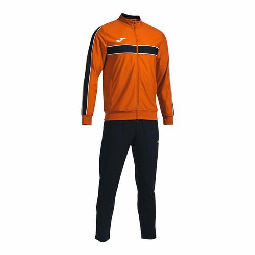 Træningsdragt til voksne Joma Sport Victory Sort Børns Mænd 2 Dele L
