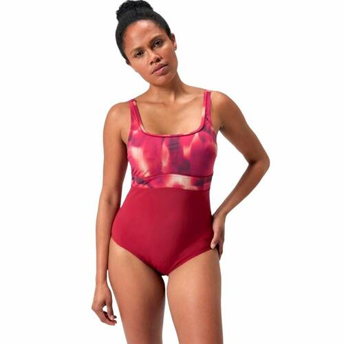 Badetøj til Kvinder Speedo Shaping Contour Rød 36
