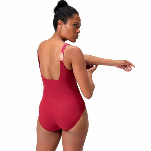Badetøj til Kvinder Speedo Shaping Contour Rød 38