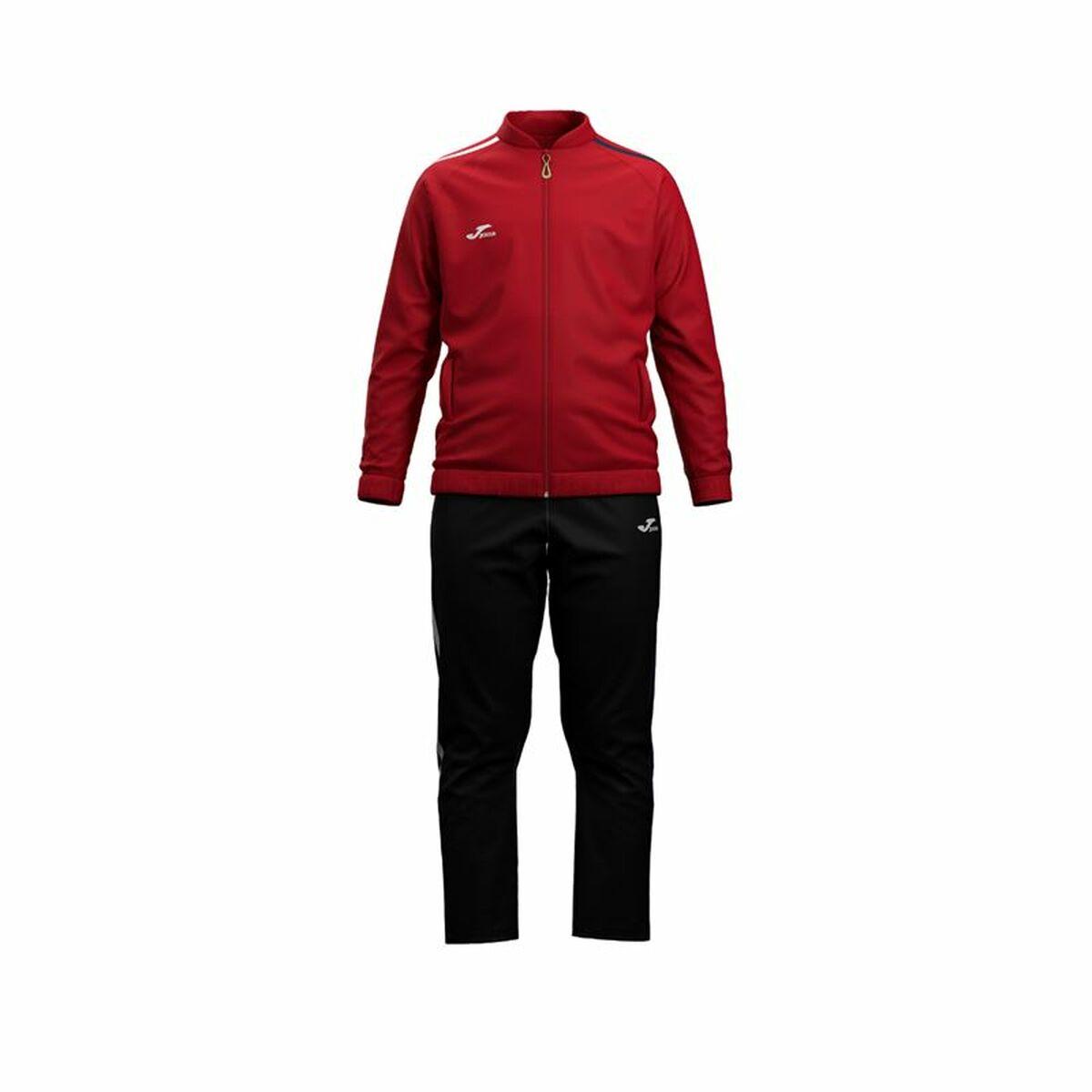 Joma Sport New Metaverse træningsdragt børn 9-10 år - rød/marineblå (2 dele)