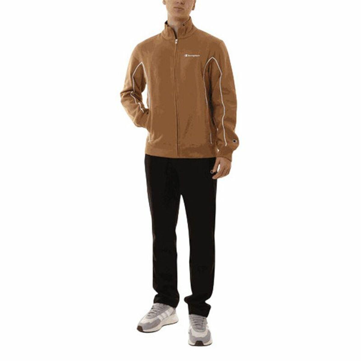 Champion sportssæt til voksne - Brun, 2 dele, 2XL