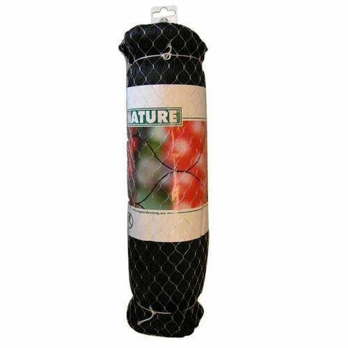 Anti-bird netting Primo Sort Polyetylen 10 x 10 m (OUTLET A+)