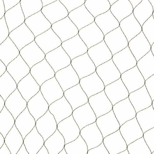 Anti-bird netting Primo Sort Polyetylen 10 x 10 m (OUTLET A+)