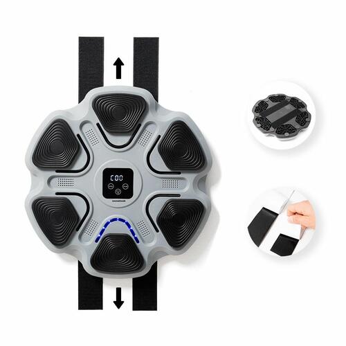 Genopladelig boksemaskine med musik Beatfist InnovaGoods
