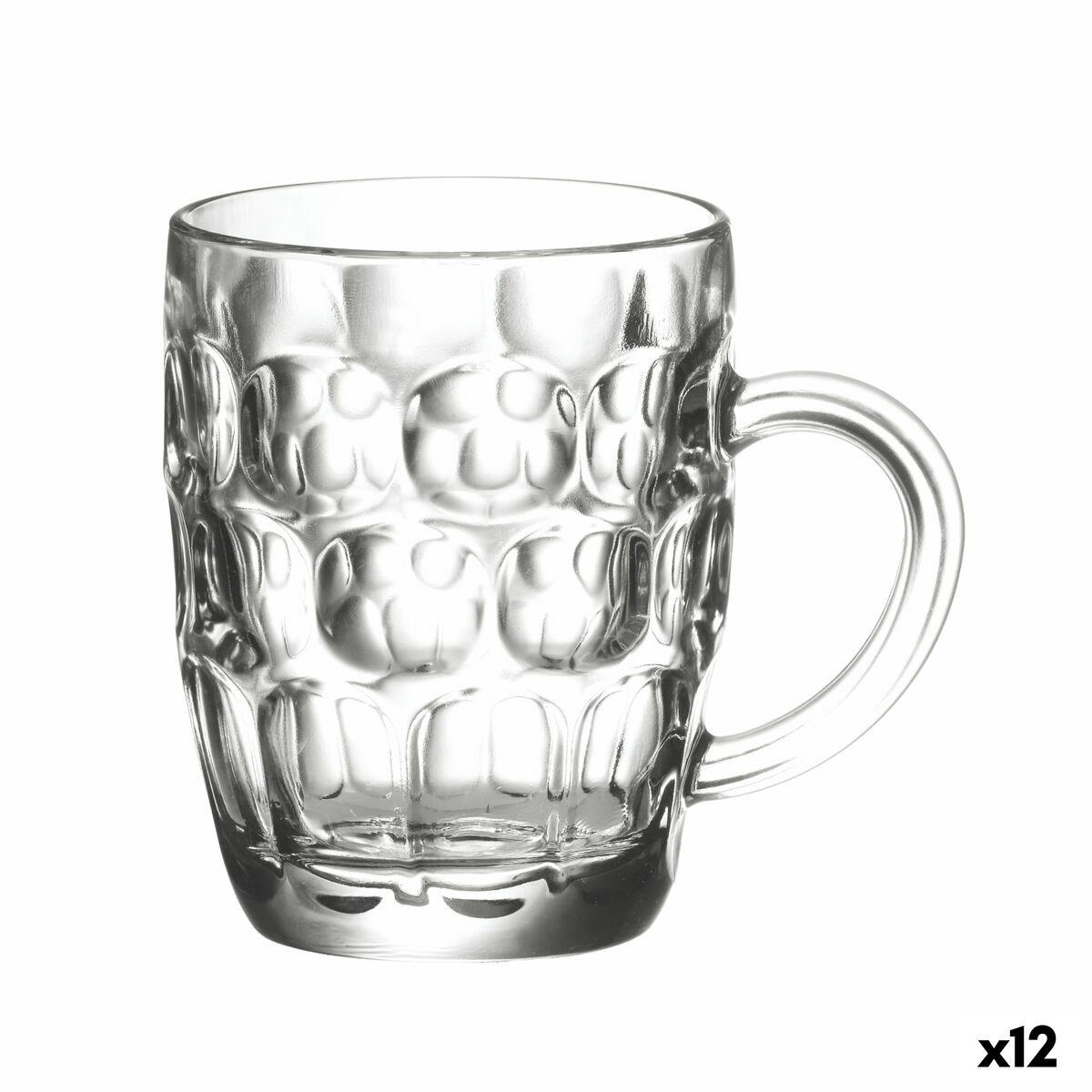 Abadia ølkrus 600 ml - sæt med 2 (12 sæt)