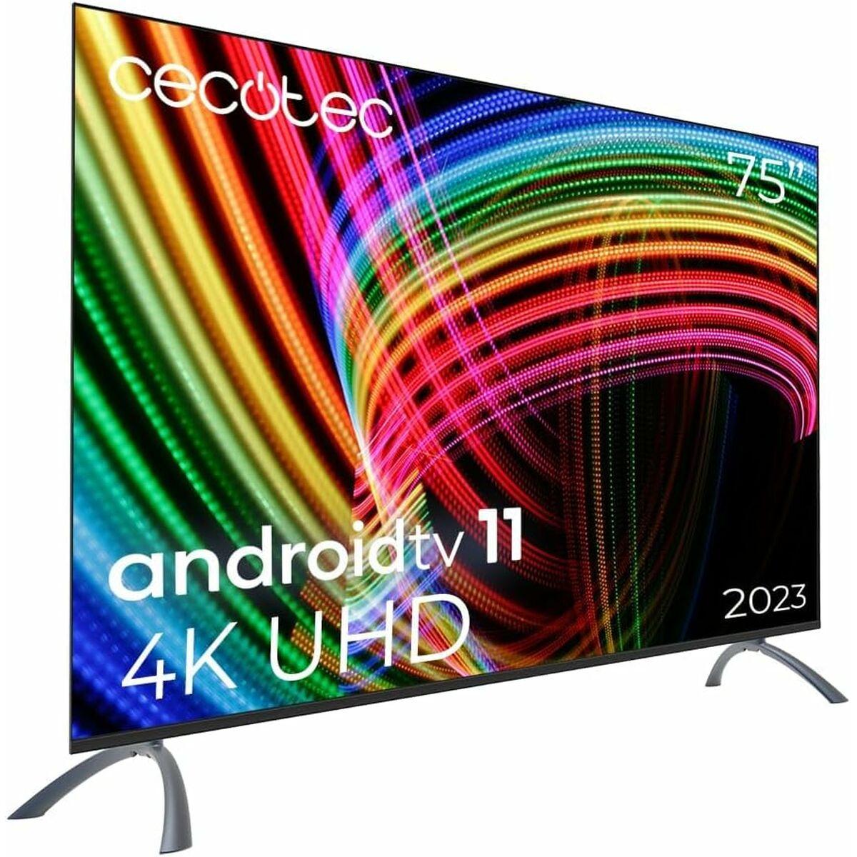 A3 Series ALU30075 75" Smart TV - 4K Ultra HD, HDR10 & Dolby Vision