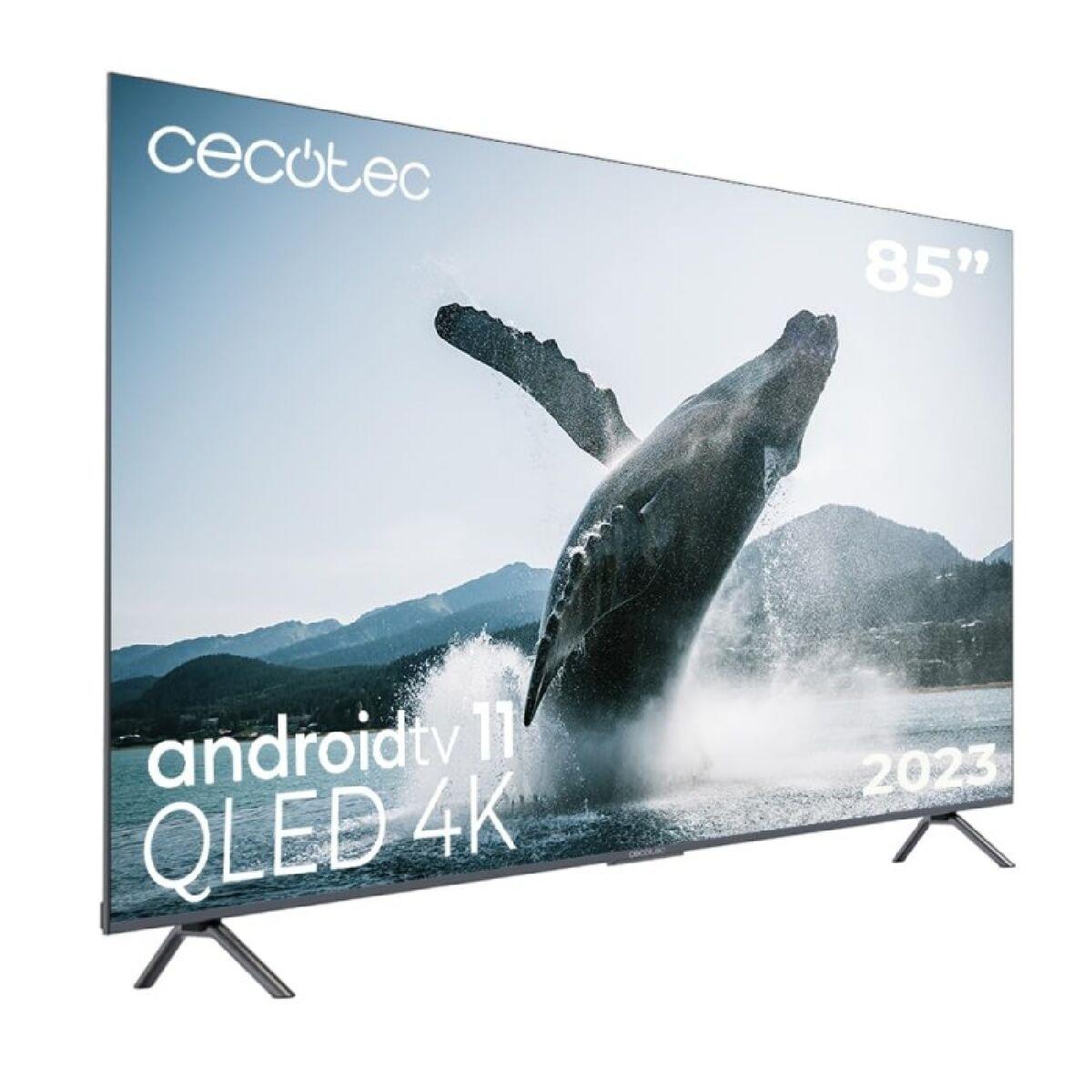 VQU30085+S 85" QLED 4K Ultra HD Smart TV
