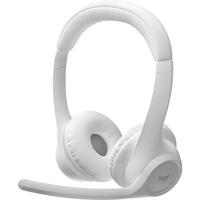 Hovedtelefoner med mikrofon Logitech 981-001417 Hvid