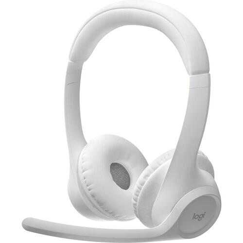 Hovedtelefoner med mikrofon Logitech 981-001417 Hvid