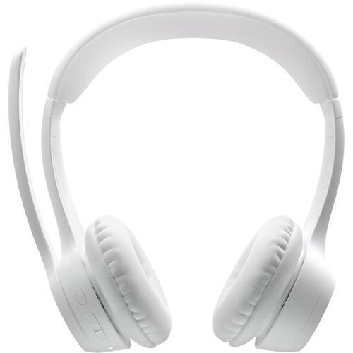 Hovedtelefoner med mikrofon Logitech 981-001417 Hvid