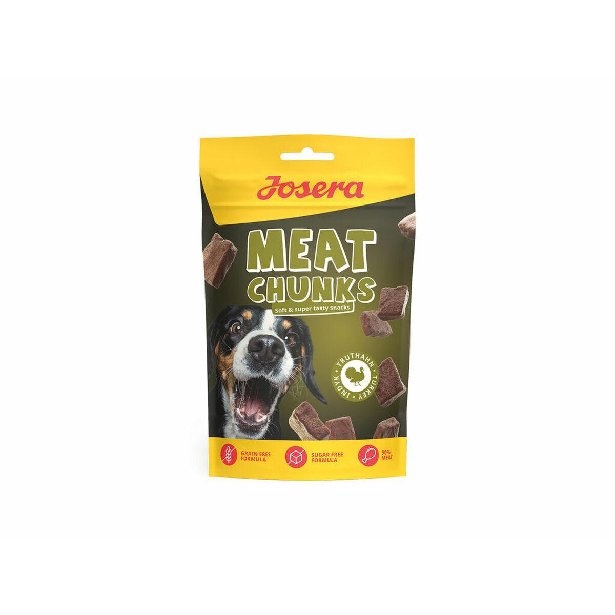 Hundesnack Josera Meat Chunks 70 g Kalkun